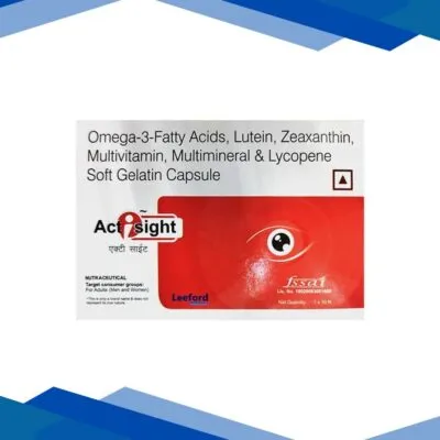 ACTISIGHT Softgel Capsule 10’s