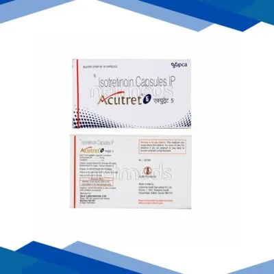 Acutret 5mg Capsule 10’S
