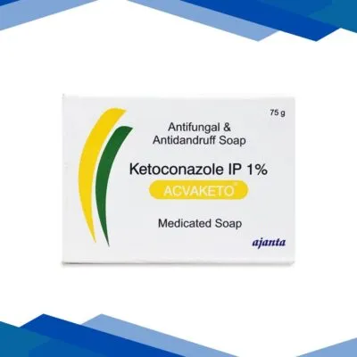 ACVAKETO MEDICATED Soap 75gm