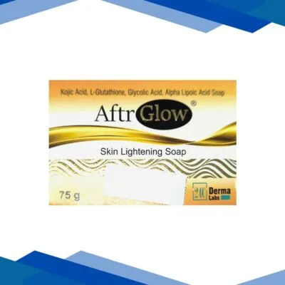 AFTRGLOW SKIN LIGHTENING Soap 75g