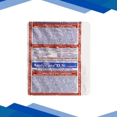 Aimil Amlycure D.S Capsule (Pack of 2 x 20’s)