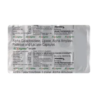 Al5Zyme Capsule 10’S