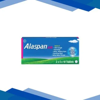 Alaspan AM Tablet 10’S