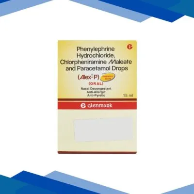 Alex P Paediatric Oral Drops 15ml