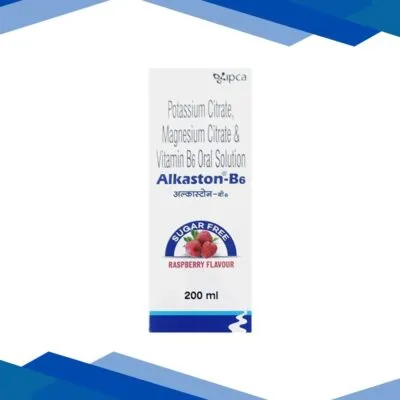 ALKASTON B6 SUGAR FREE RASPBERRY FLAVOUR Oral Solution 200ml