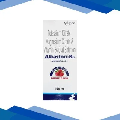ALKASTON B6 SUGAR FREE RASPBERRY FLAVOUR Oral Solution 450ml