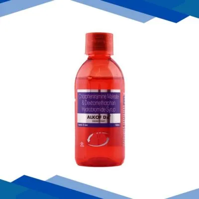 Alkof DX Cough Syrup 100ml