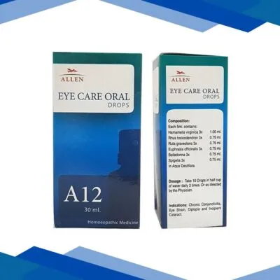 Allen A12 Eye Care Oral Drops 30 ml