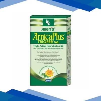 Allen Arnica Plus Hair Vitalizer 100 ml + Triofer Tablets 50’s