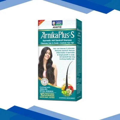 Allen Arnika Plus S Shampoo 100 ml