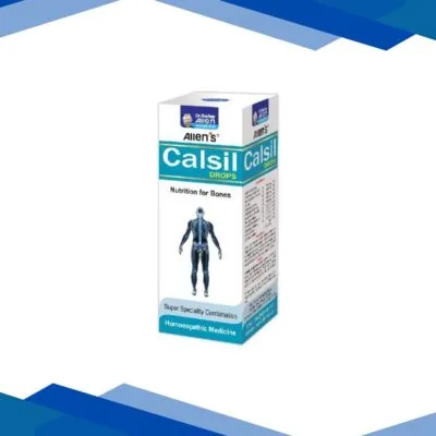 Allen’s Calsil Drops (Pack of 2 X 30 ml)