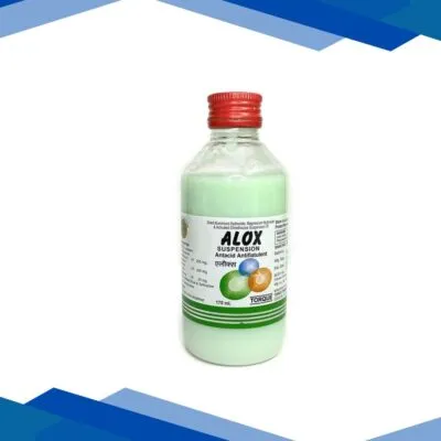 ALOX SAUNF FLAVOUR Suspension 170ml