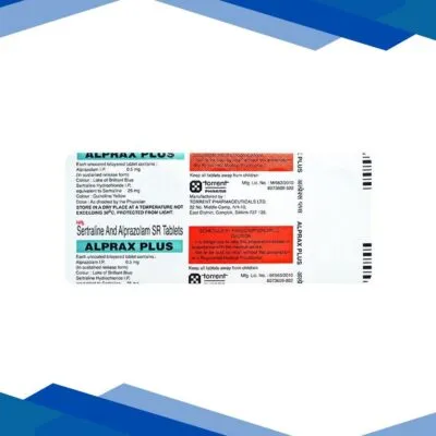 Alprax Plus Tablet 10’S