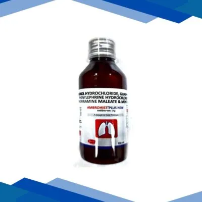 AMBROHIST PLUS NEW Syrup 100ml
