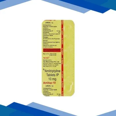 Amitop 10mg Tablet 10’S