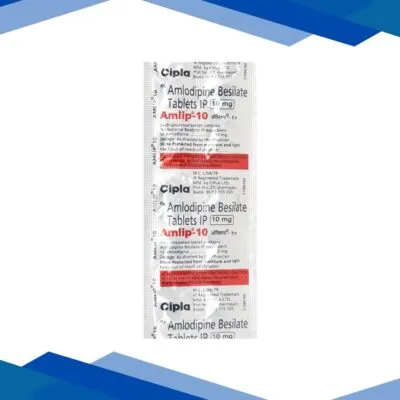 Amlip 10mg Tablet 10’S
