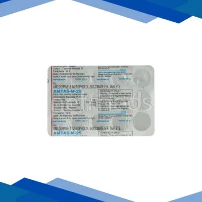Amtas M 25mg Tablet 15’S