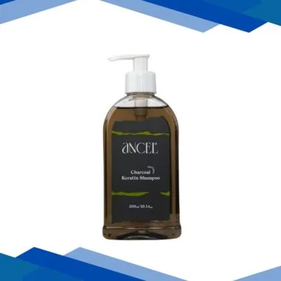 Ancel Charcoal Keratin Shampoo 300 ml