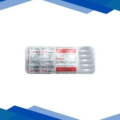 APIGY 2.5 Tablet 10's