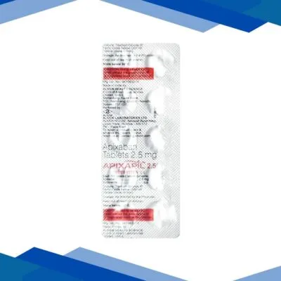 APIXAPIL 2.5 Tablet 10's
