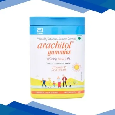 ARACHITOL ORANGE FLAVOUR Gummies 30’s