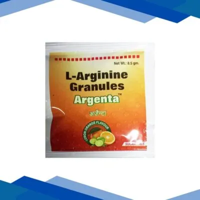 ARGENTA SUGAR FREE LEMON ORANGE FLAVOUR Granules 8.5gm