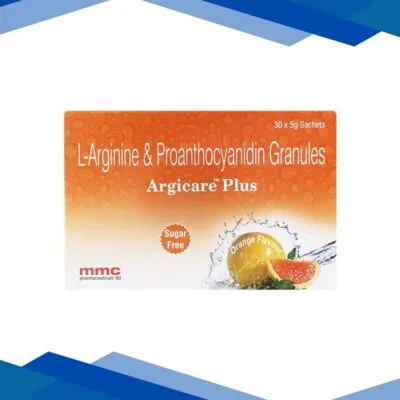 Argicare Plus SUGAR FREE ORANGE FLAVOUR Sachet 5gm