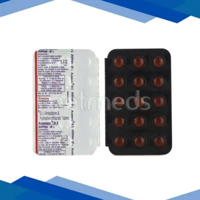 Asomex D 5mg Tablet 15’S