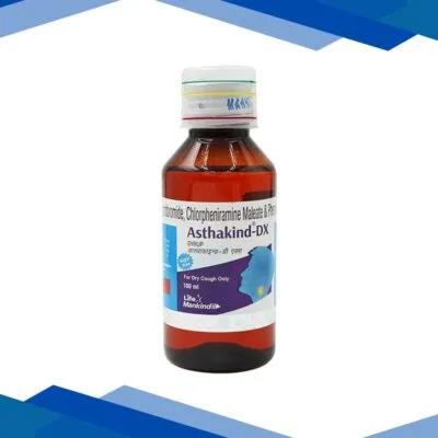 Asthakind DX Sugar Free Syrup 100ml