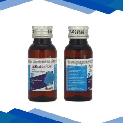 Asthakind DX Sugar Free Syrup 60ml