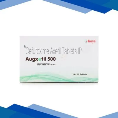 Augxetil 500mg Tablet 10’S