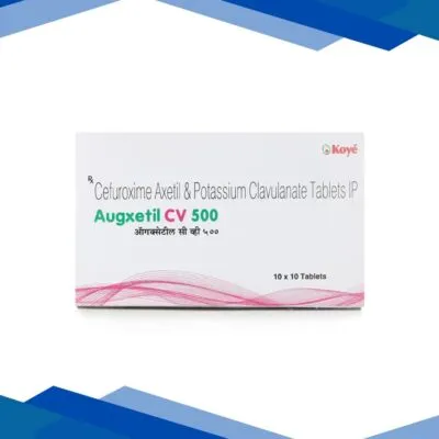 Augxetil CV 500/125mg Tablet 10’S