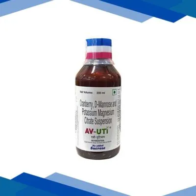 AV UTI SUGAR FREE Suspension 200ml