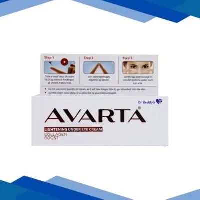 Avarta Lightening Under Eye Cream 10gm
