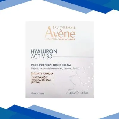 Avene Hyaluron Activ B3 Night Cream 40 ml
