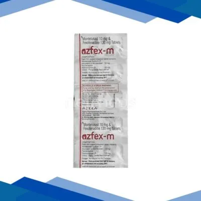 Azfex M Tablet 10’S