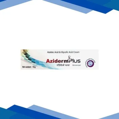 AZIDERM PLUS Cream 15g