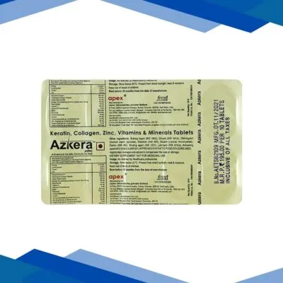 AZKERA Tablet 10’s