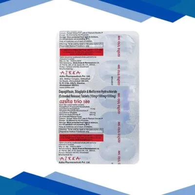 AZSITA TRIO 500 Tablet 10’s