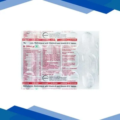 B 29 DAILY Tablet 15’s