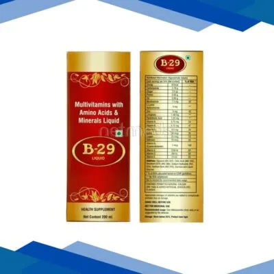 B 29 Syrup 200ml