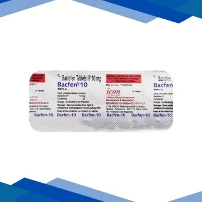 Bacfen 10mg Tablet 10'S
