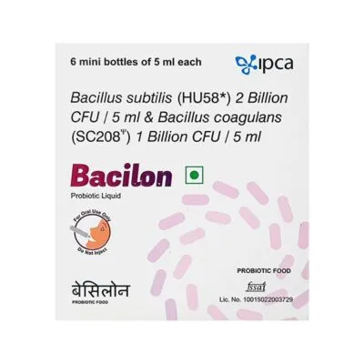 BACILON PROBIOTIC Liquid 6x5ml