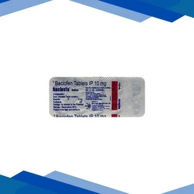 BACLESTA 10MG TABLET 10'S