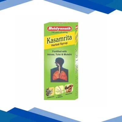 Baidyanath Kasamrita Herbal Syrup 50 ml