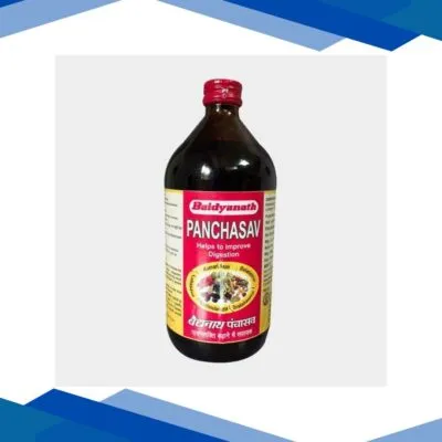 Baidyanath Panchasav Kadha 450 ml