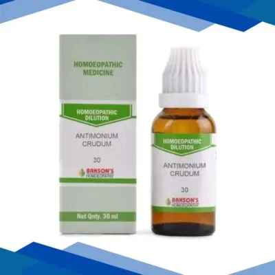 Bakson’s Antim Crud 30 CH Liquid 30 ml