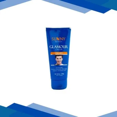 Bakson’s Sunny Herbals Glamour Cream for Men 100 gm