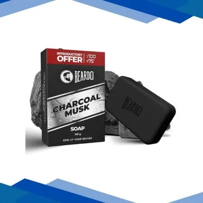 Beardo Soap – Charcoal Musk 100 gm