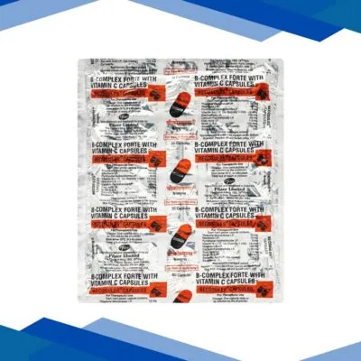 Becosules Capsule 20’S